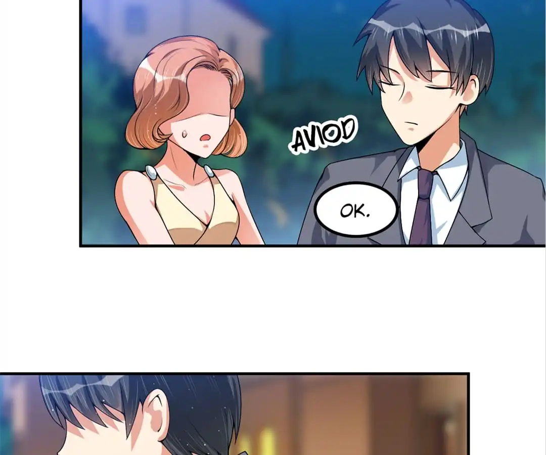 President's Shy Kiss Chapter 24