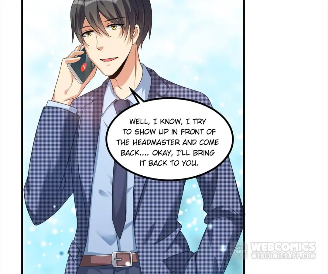 President's Shy Kiss Chapter 34