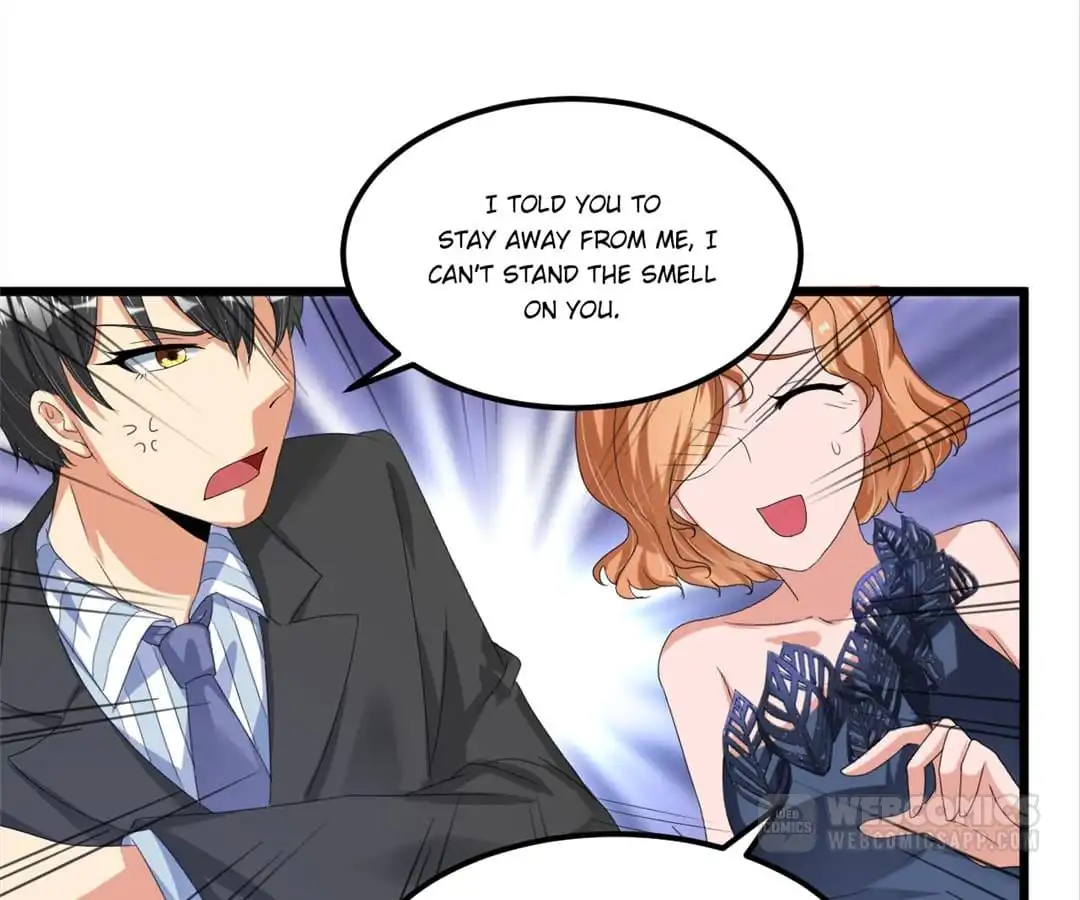 President's Shy Kiss Chapter 40