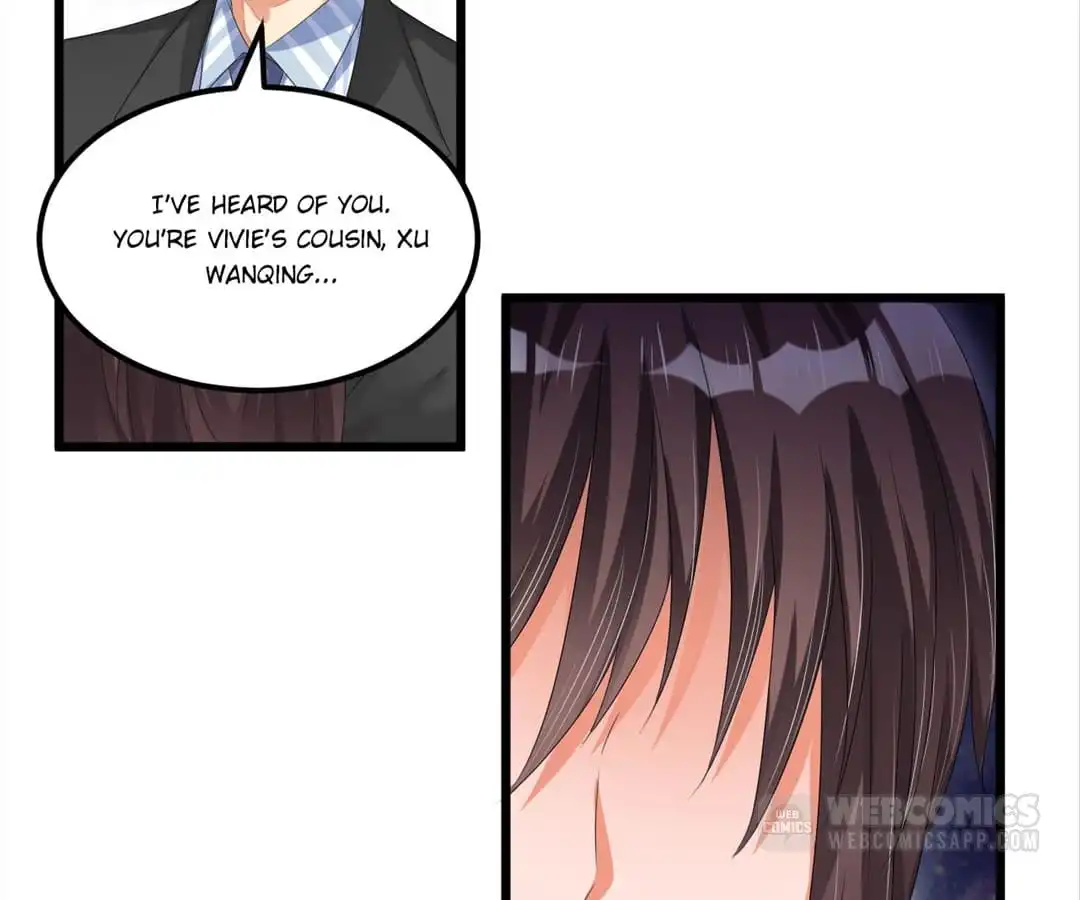 President's Shy Kiss Chapter 41