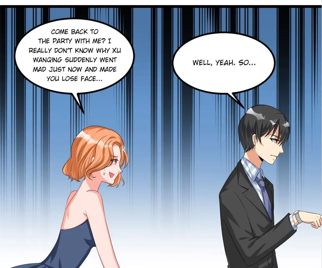 President's Shy Kiss Chapter 44