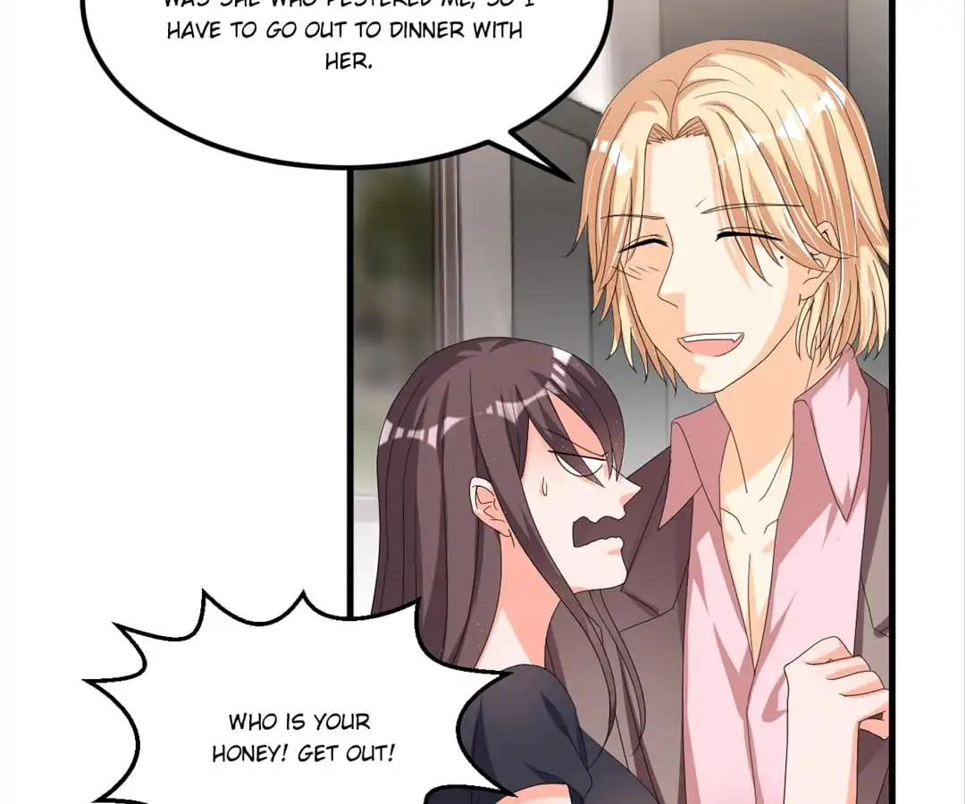 President's Shy Kiss Chapter 58