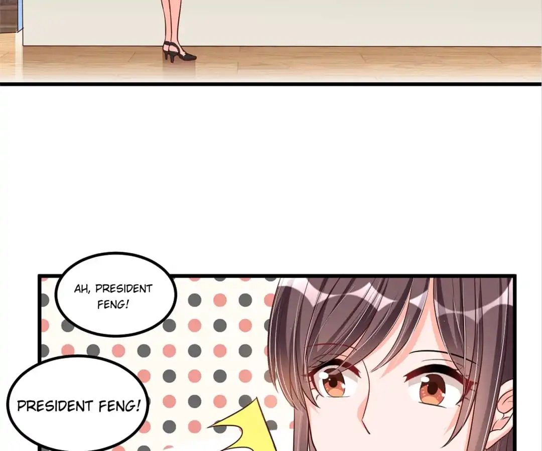 President's Shy Kiss Chapter 70