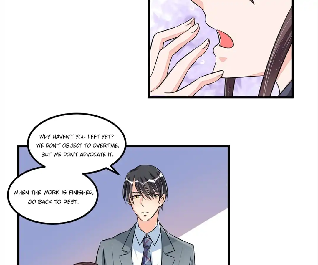 President's Shy Kiss Chapter 74