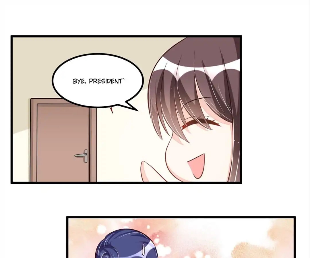 President's Shy Kiss Chapter 77