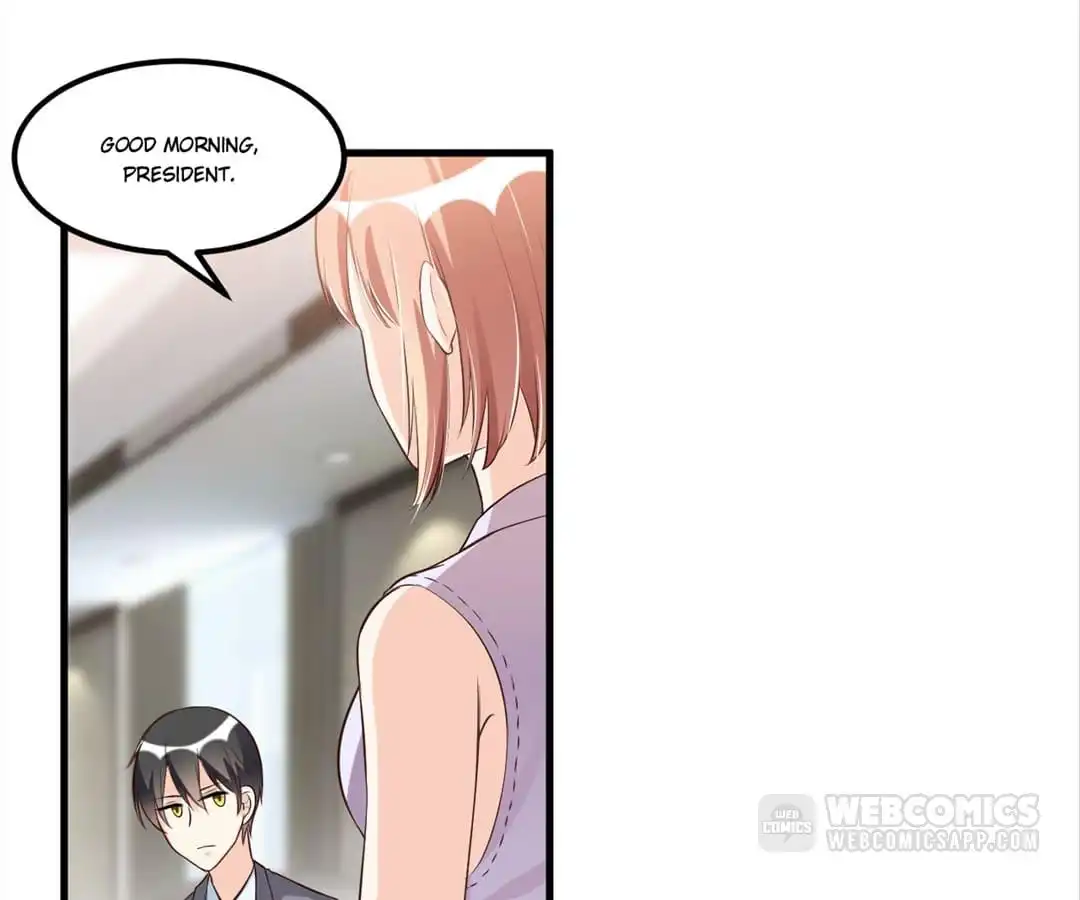 President's Shy Kiss Chapter 83