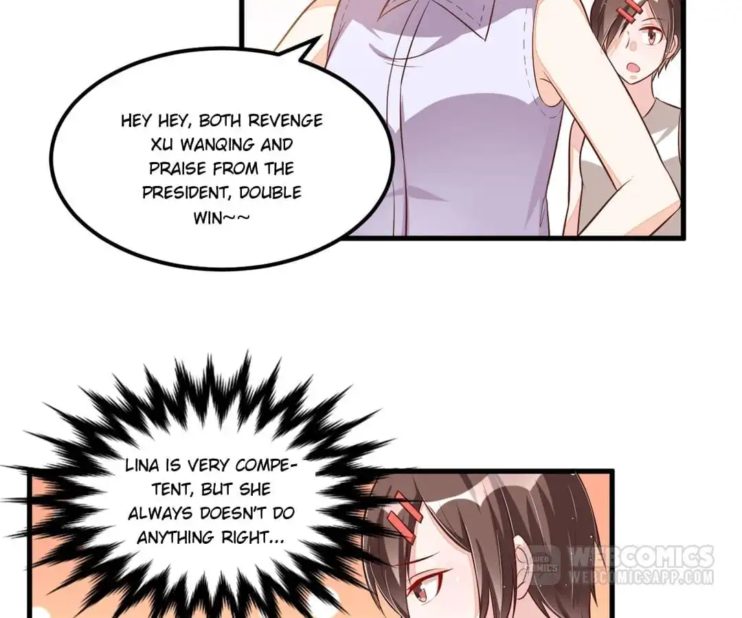 President's Shy Kiss Chapter 84