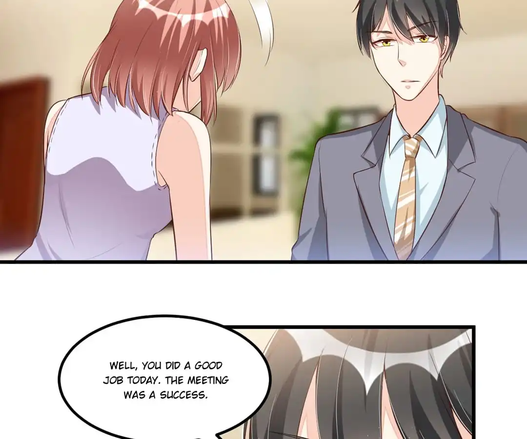 President's Shy Kiss Chapter 84