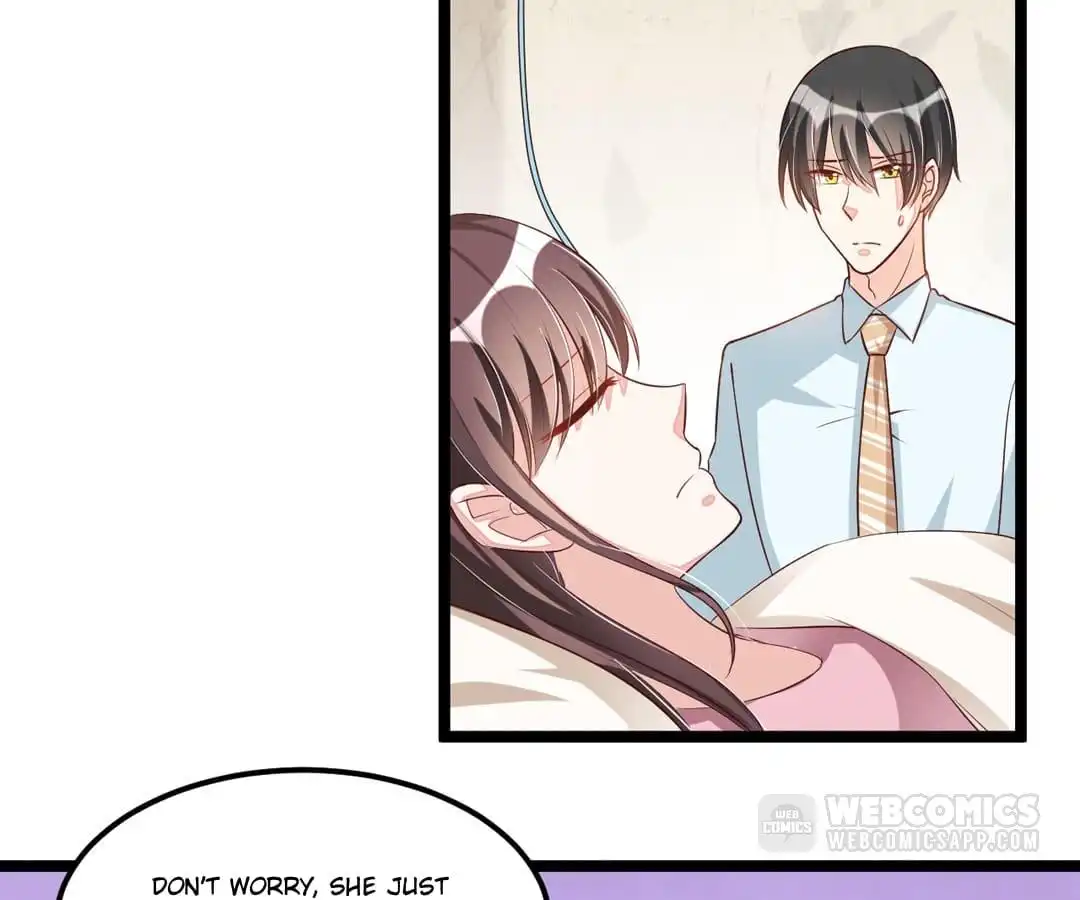 President's Shy Kiss Chapter 86