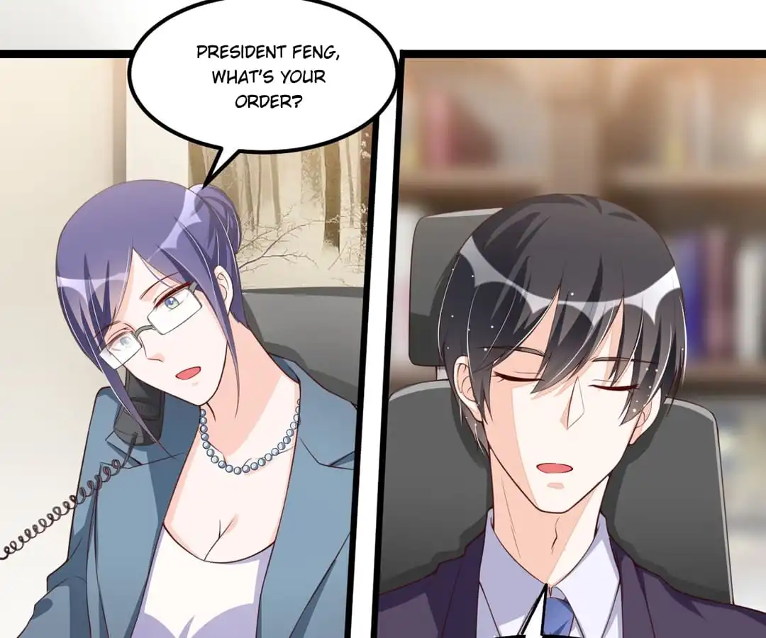 President's Shy Kiss Chapter 96