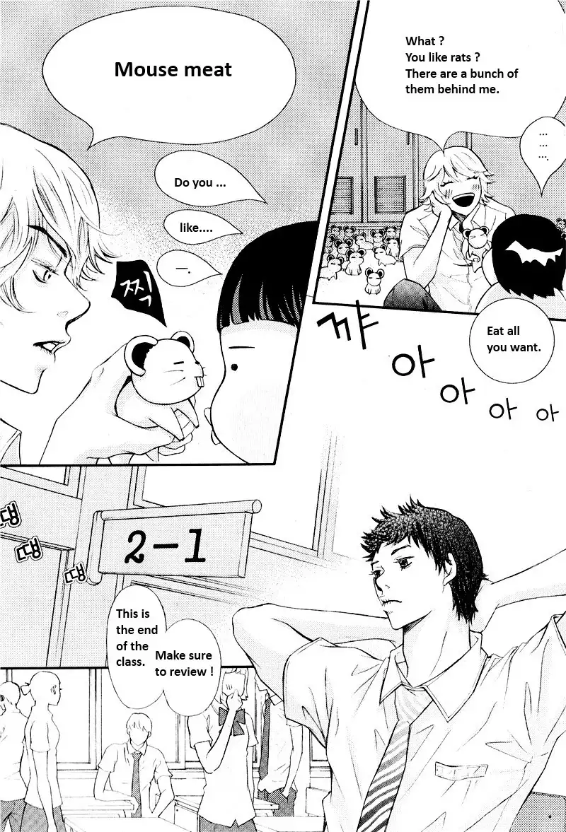 Pretty Haru Chapter 3