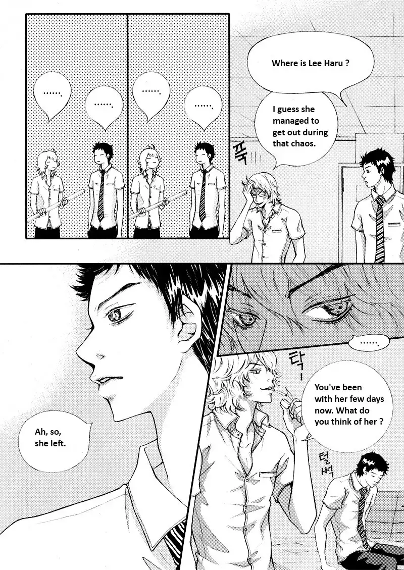 Pretty Haru Chapter 3