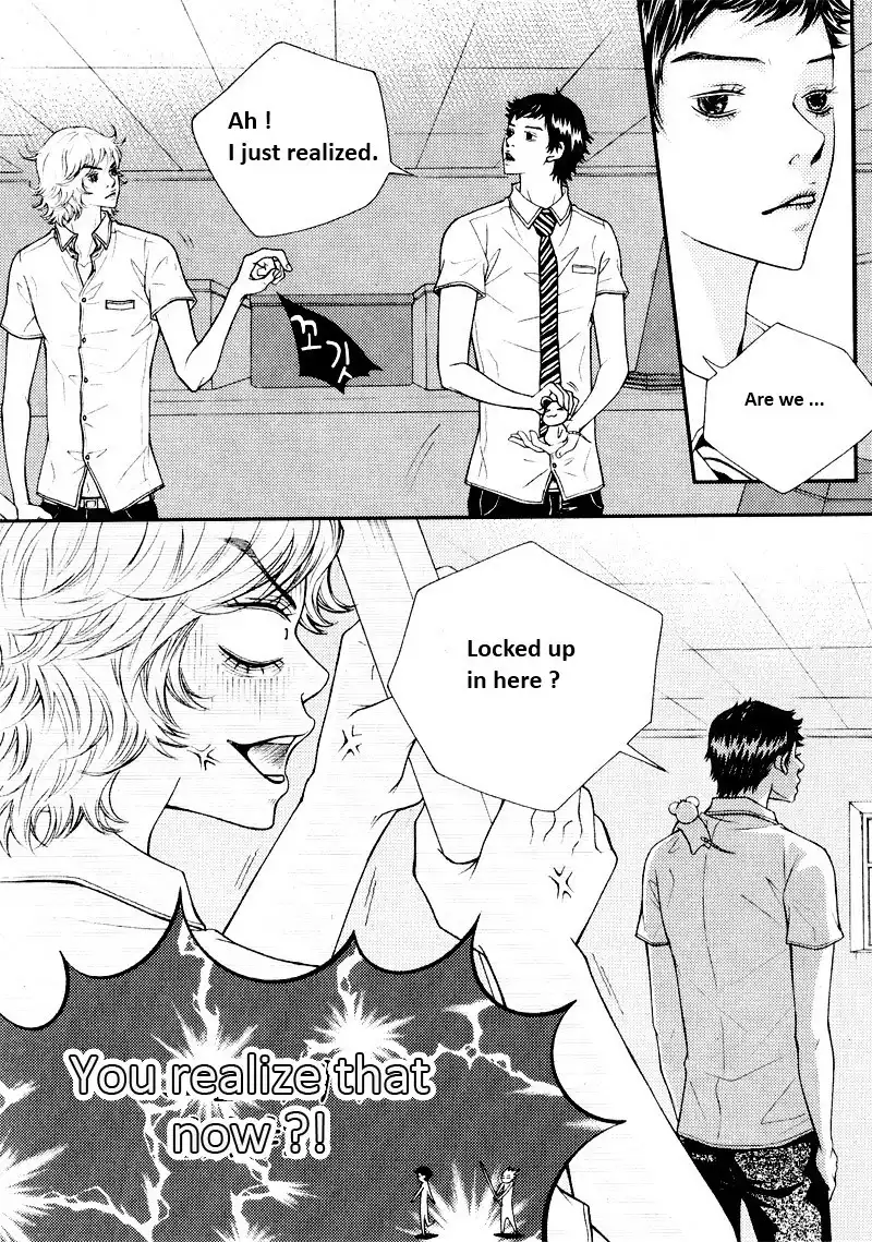 Pretty Haru Chapter 3