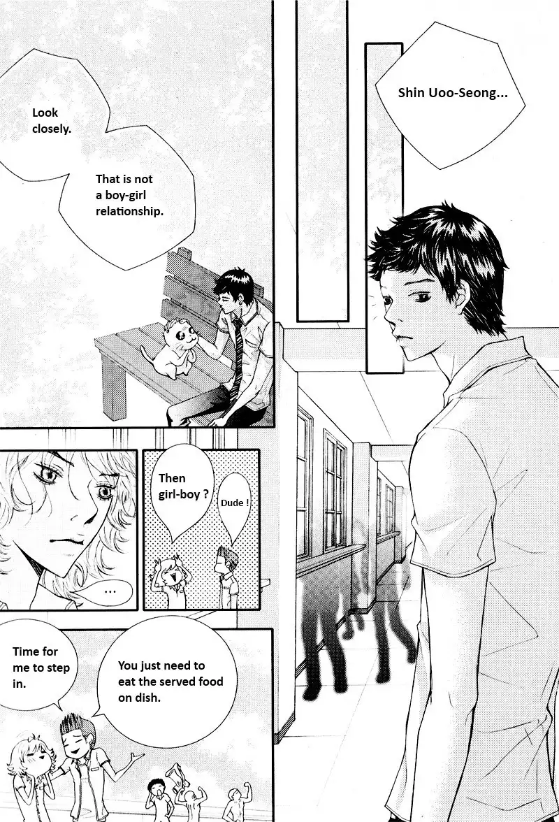 Pretty Haru Chapter 3