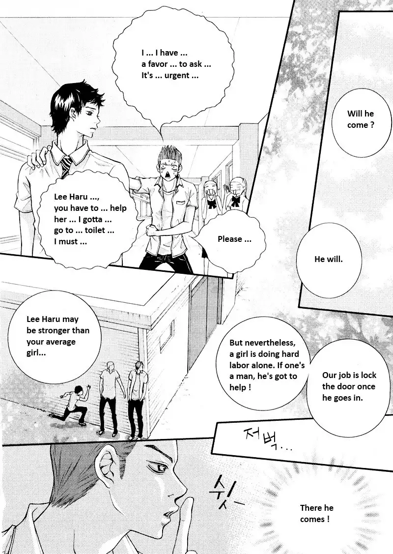 Pretty Haru Chapter 3