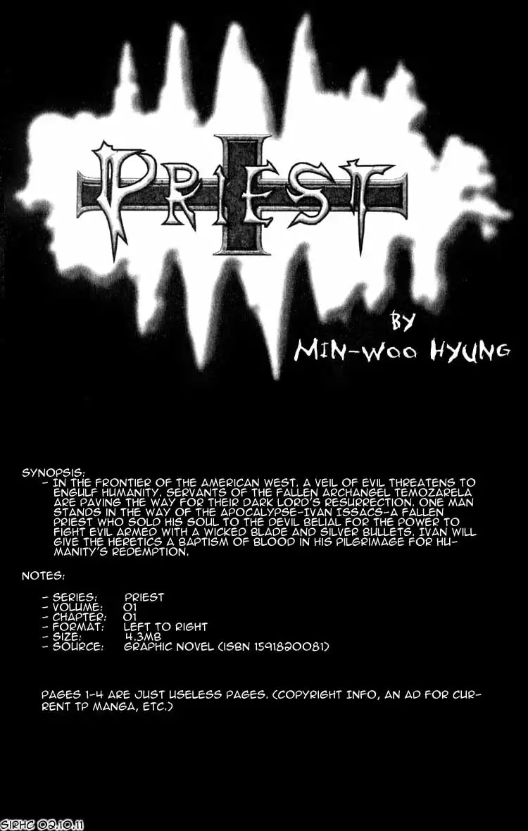 Priest Chapter 1