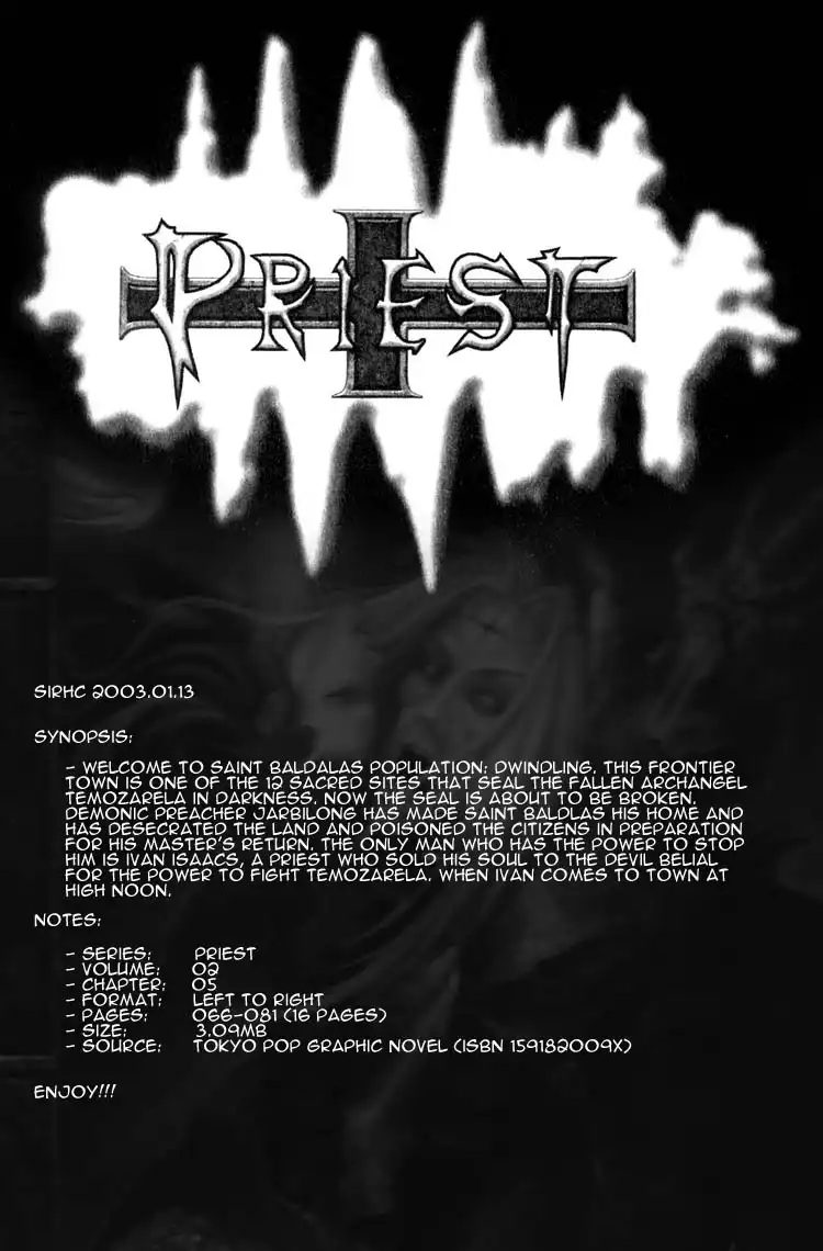 Priest Chapter 12