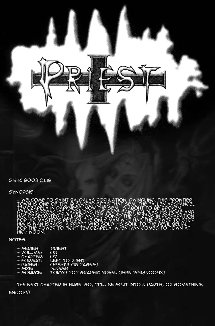 Priest Chapter 14