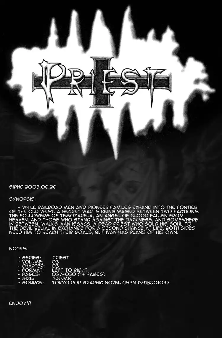 Priest Chapter 19