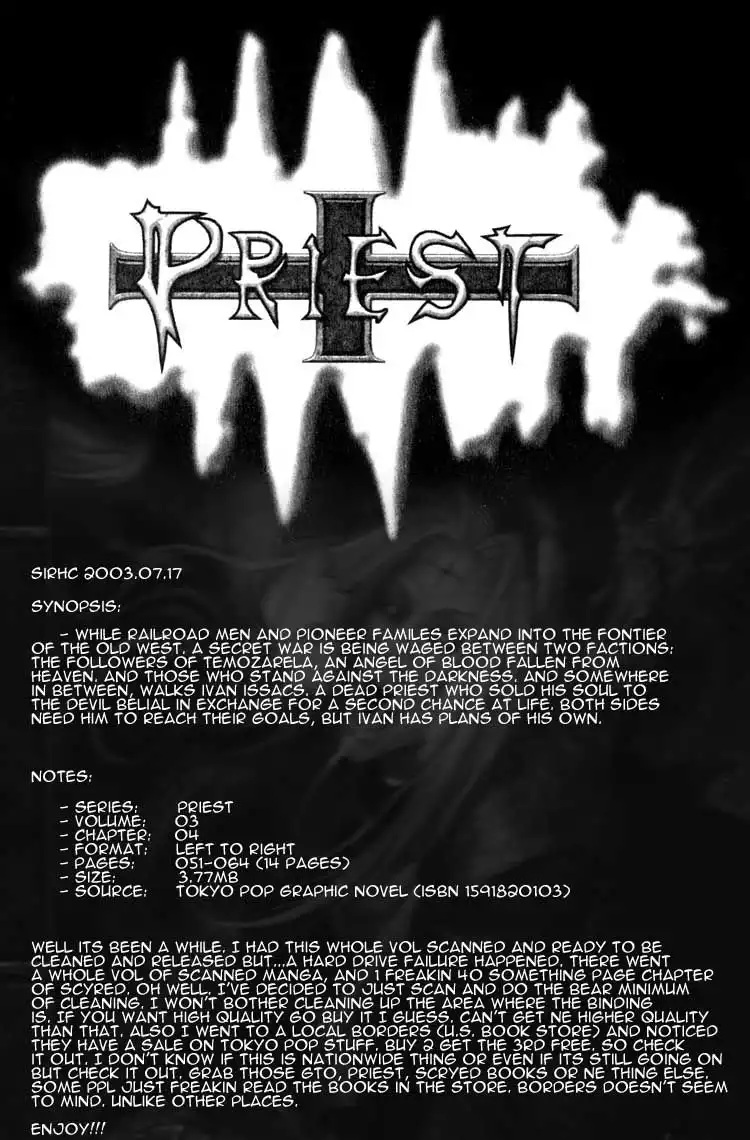 Priest Chapter 20