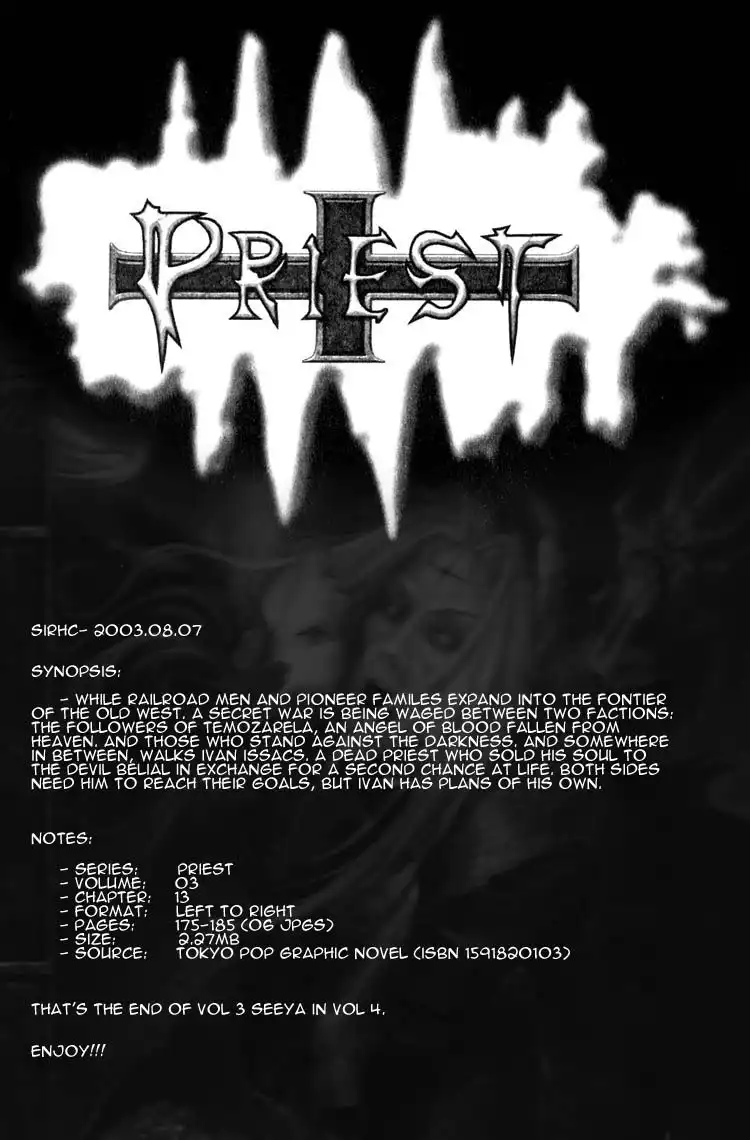 Priest Chapter 29