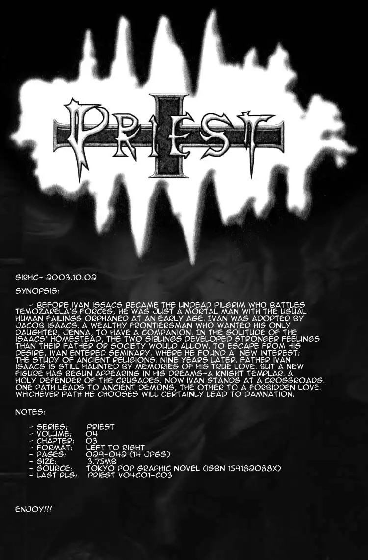 Priest Chapter 32