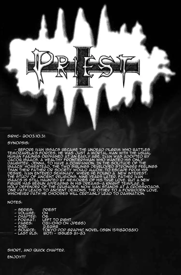 Priest Chapter 35