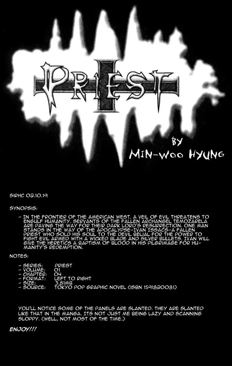 Priest Chapter 4