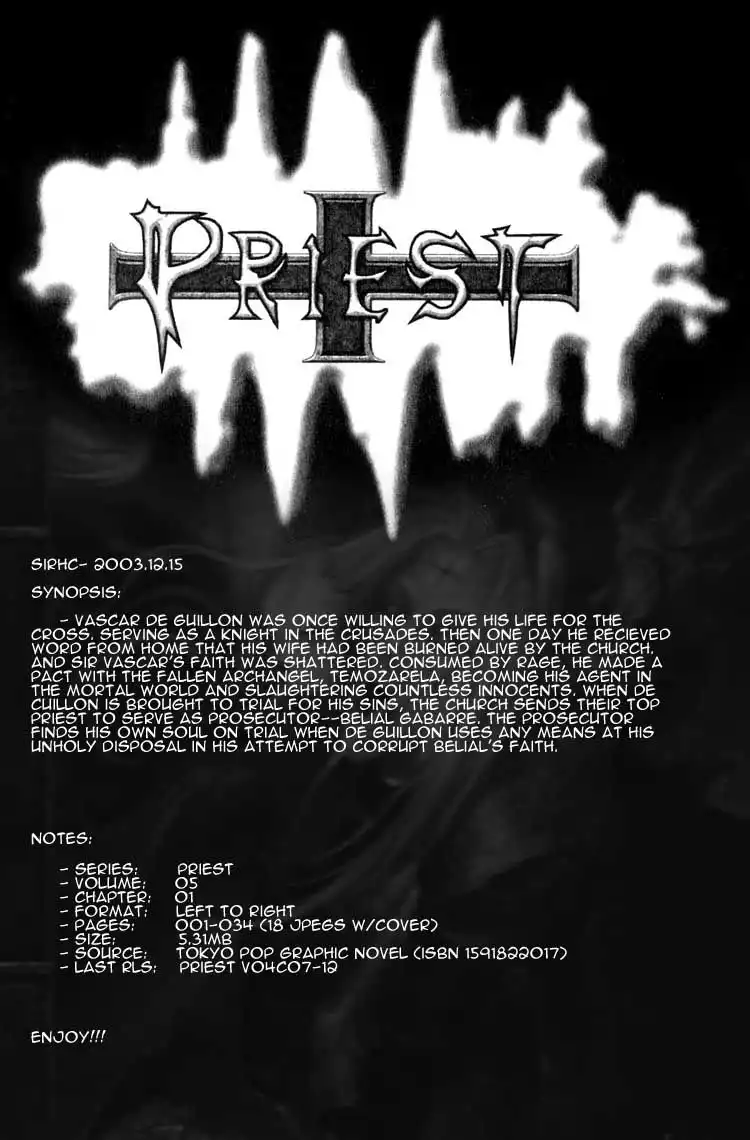 Priest Chapter 42