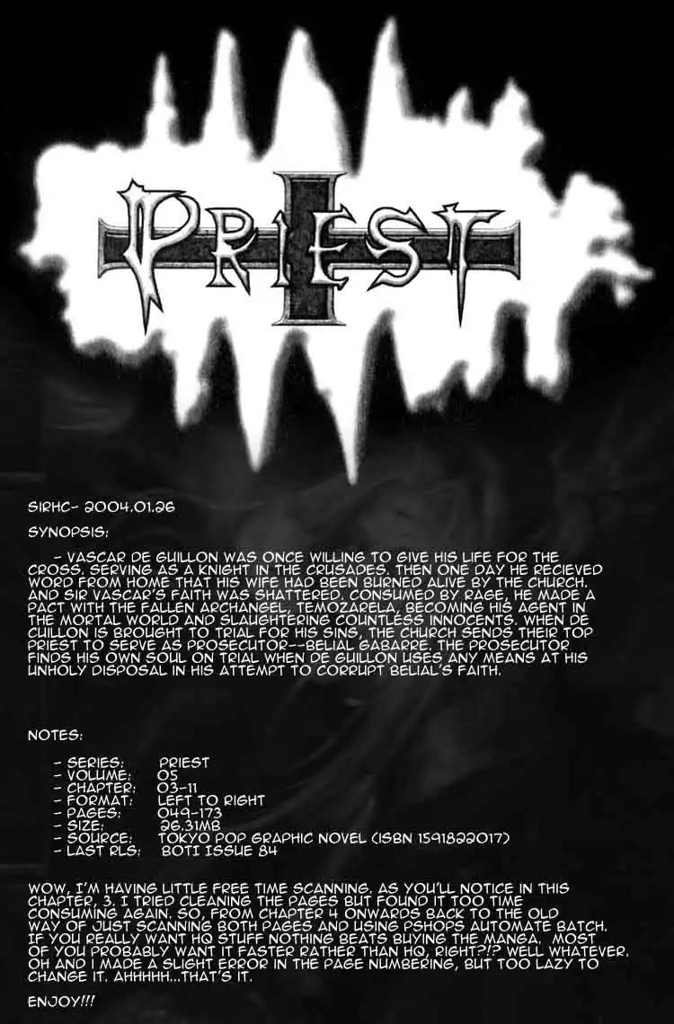 Priest Chapter 52