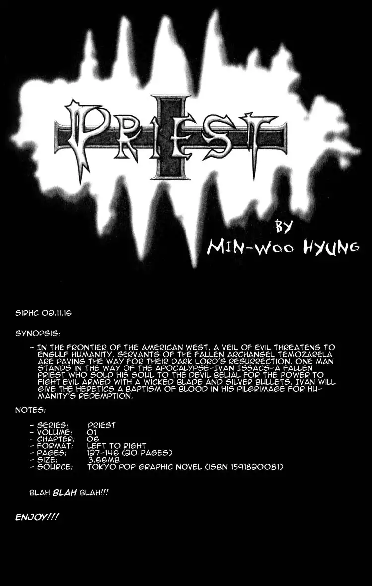 Priest Chapter 6