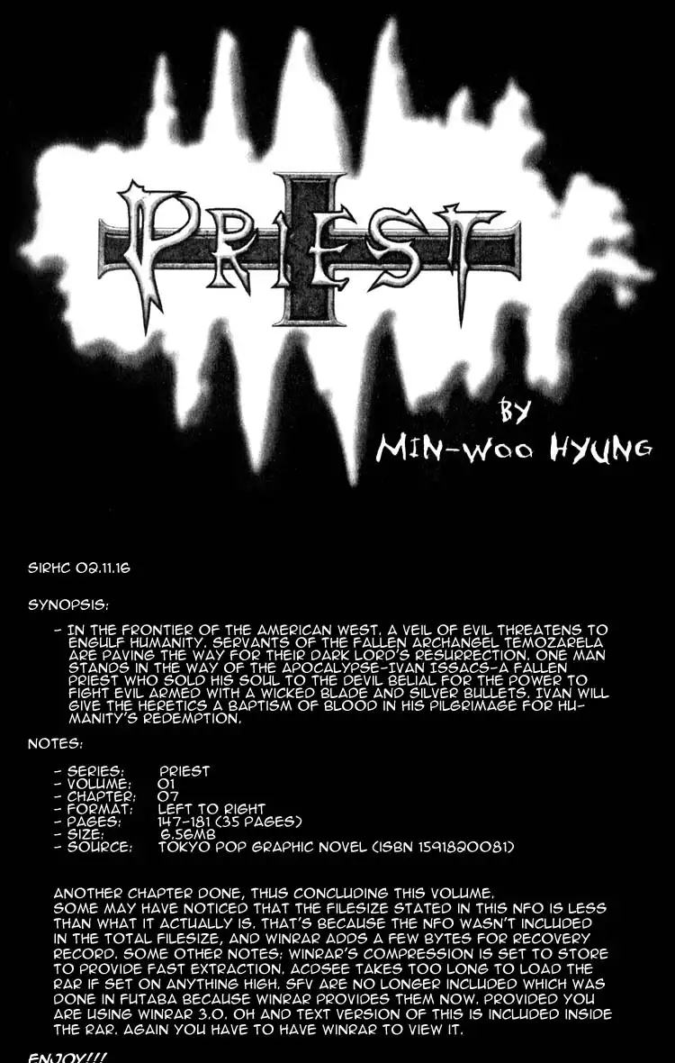 Priest Chapter 7