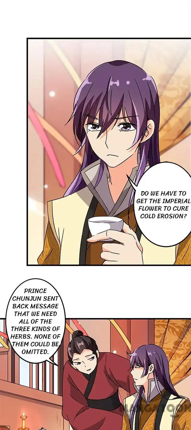 Prince, You're So Cheap! Chapter 207