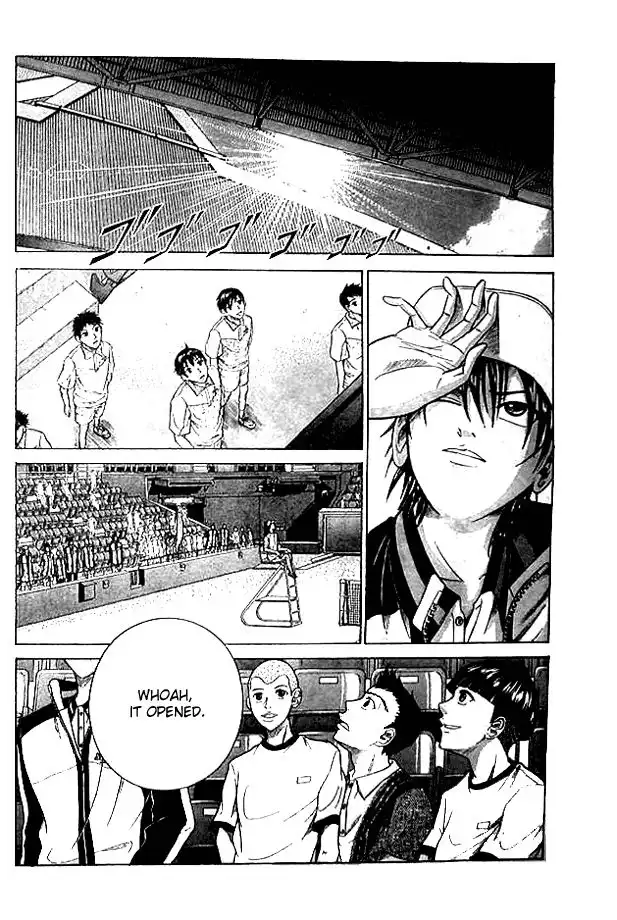 Prince of Tennis Chapter 314