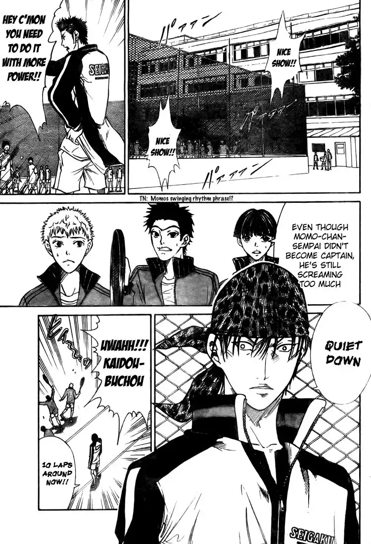 Prince of Tennis Chapter 379