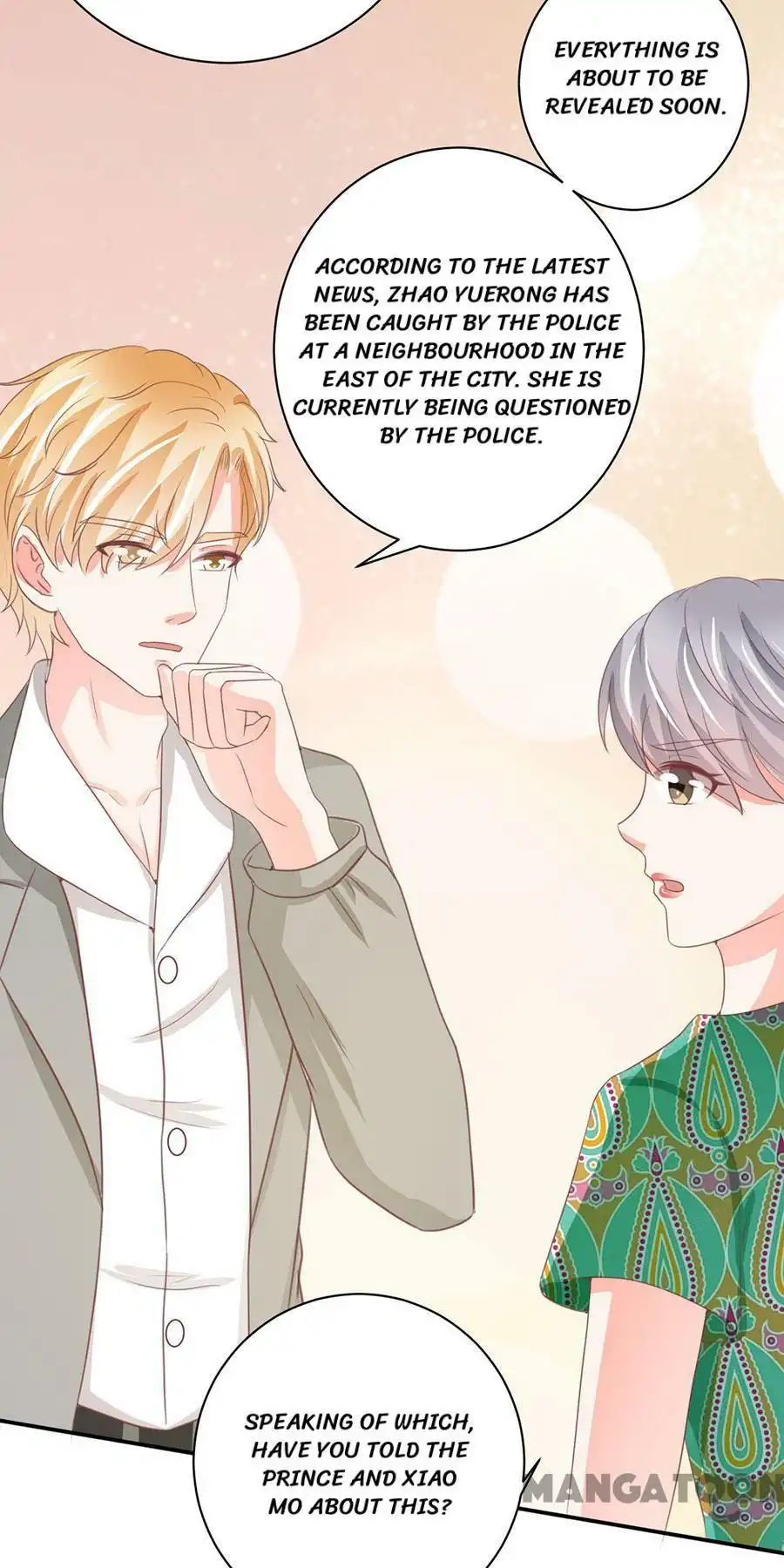 Prince's Private Baby Chapter 228