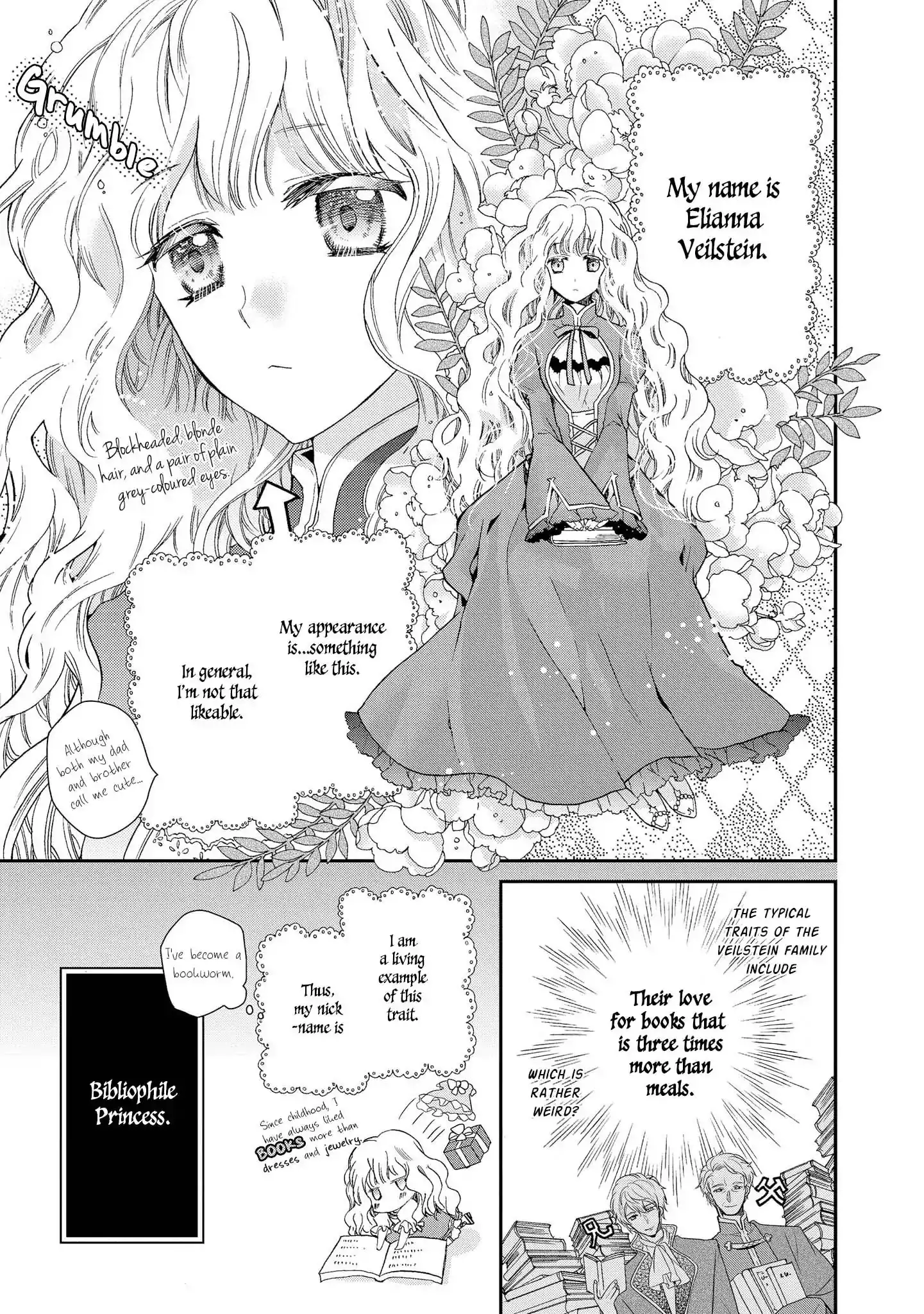 Princess Bibliophile Chapter 1