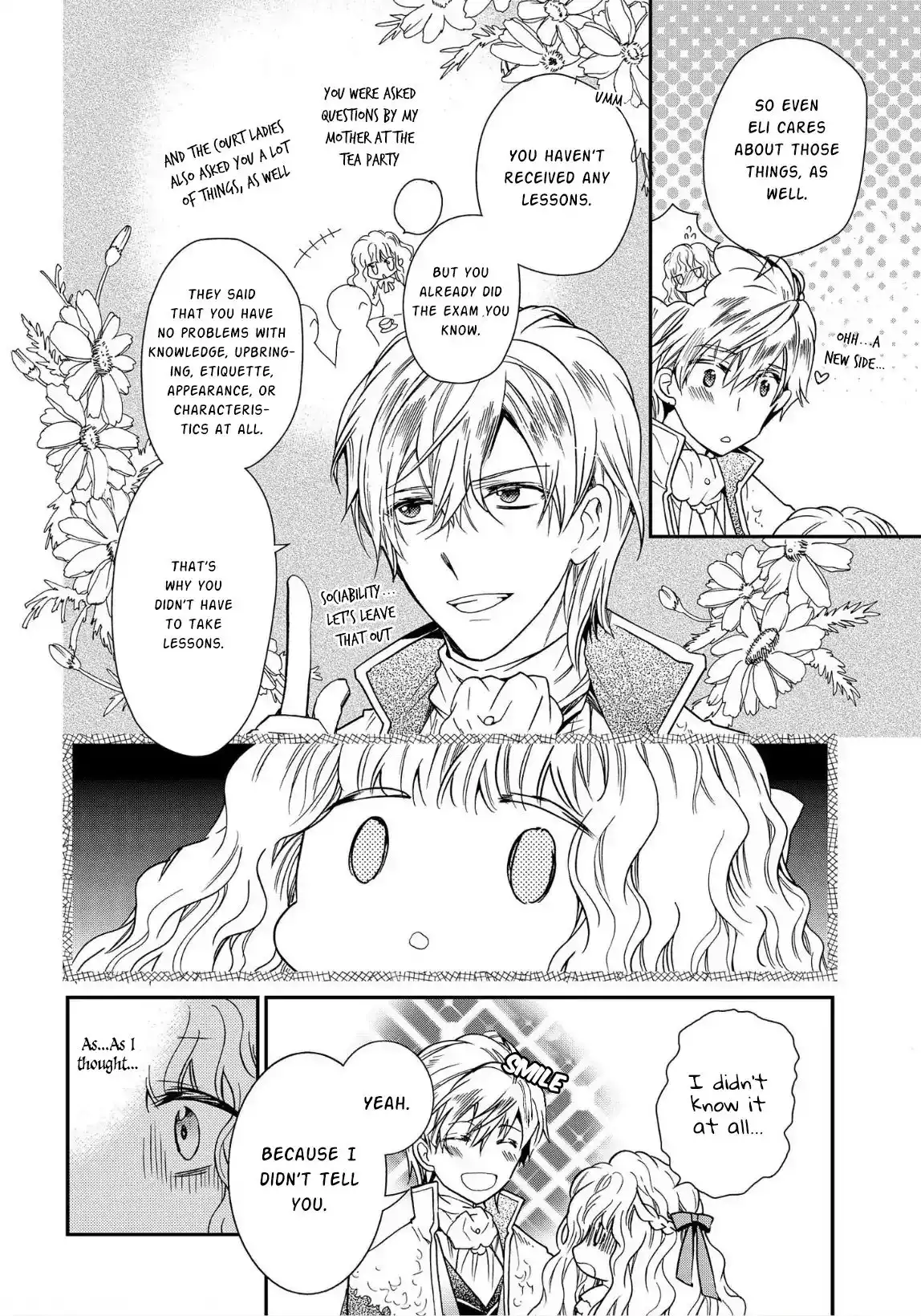 Princess Bibliophile Chapter 10