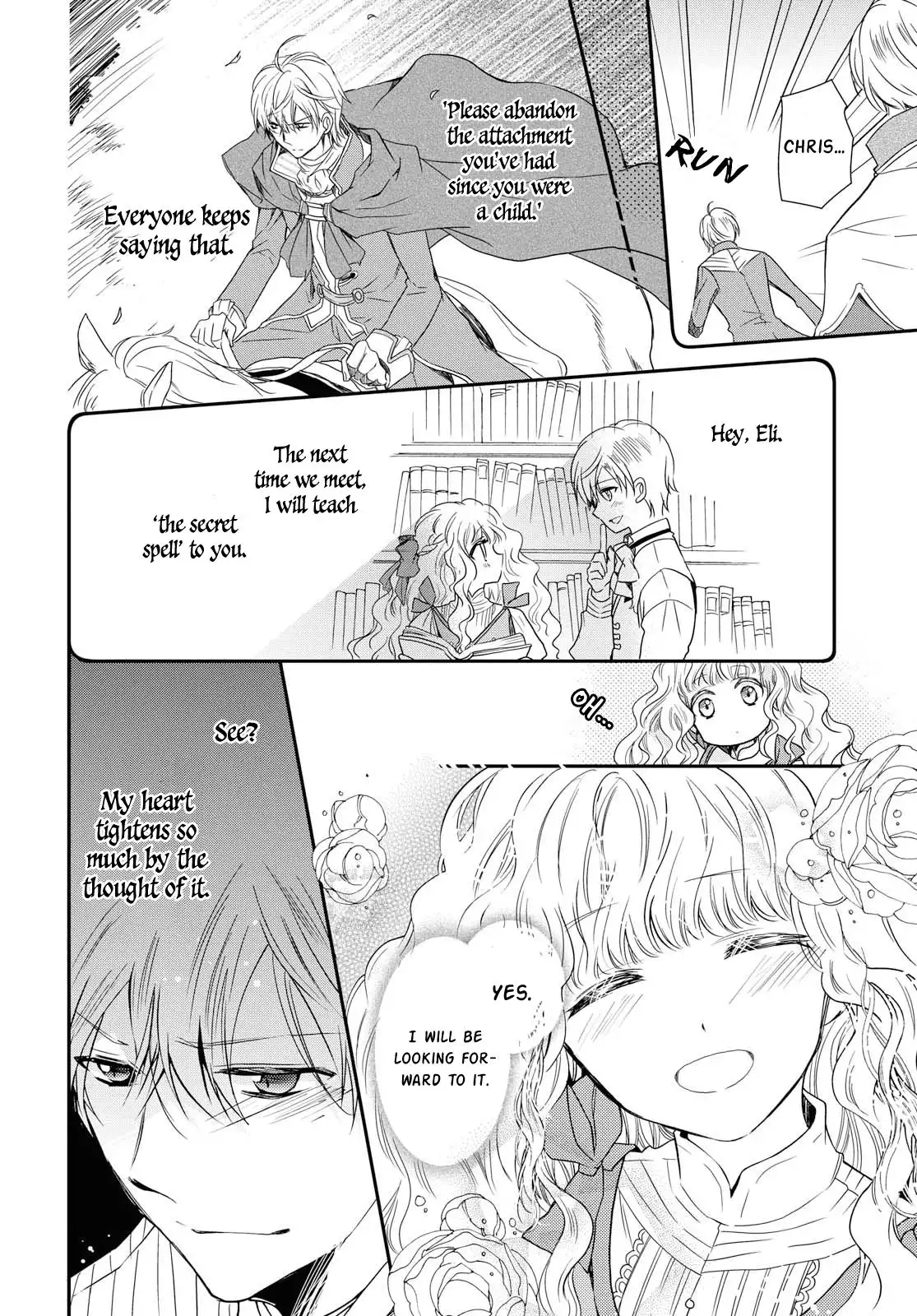 Princess Bibliophile Chapter 14