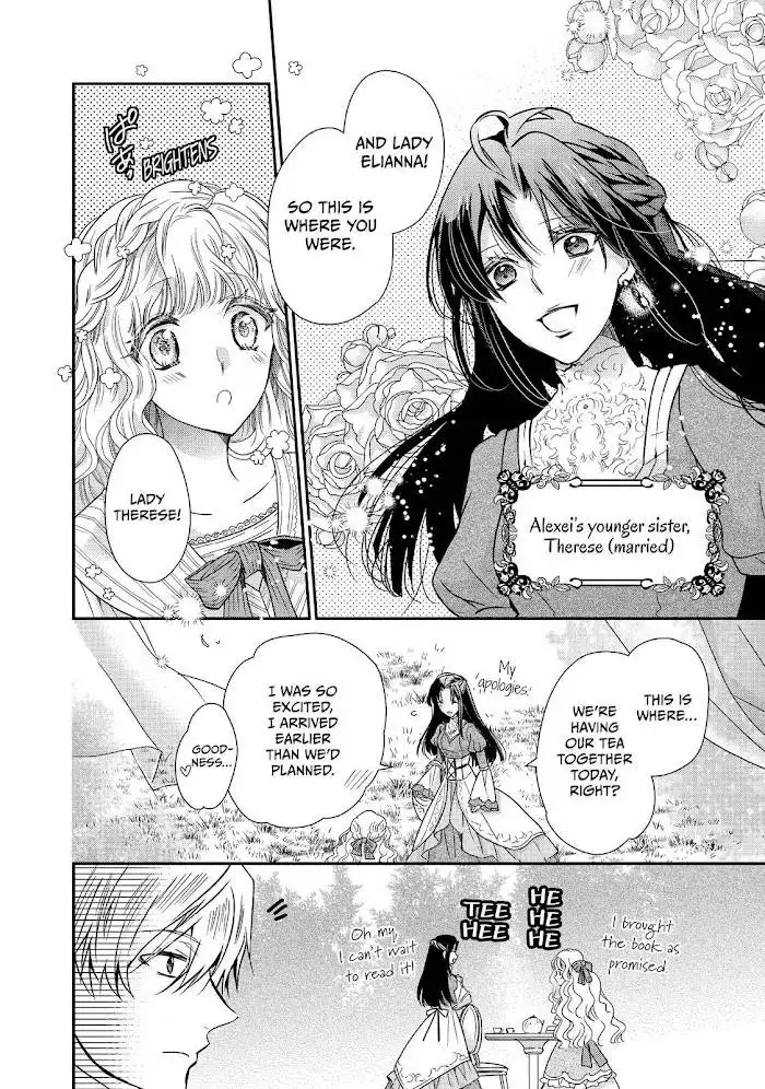 Princess Bibliophile Chapter 20