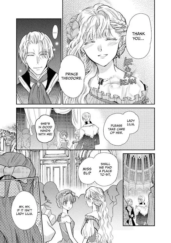 Princess Bibliophile Chapter 23