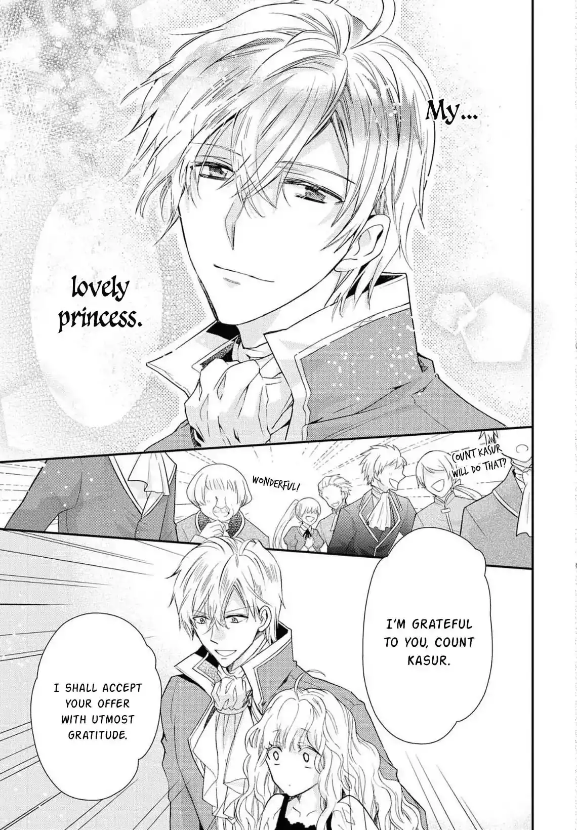 Princess Bibliophile Chapter 6