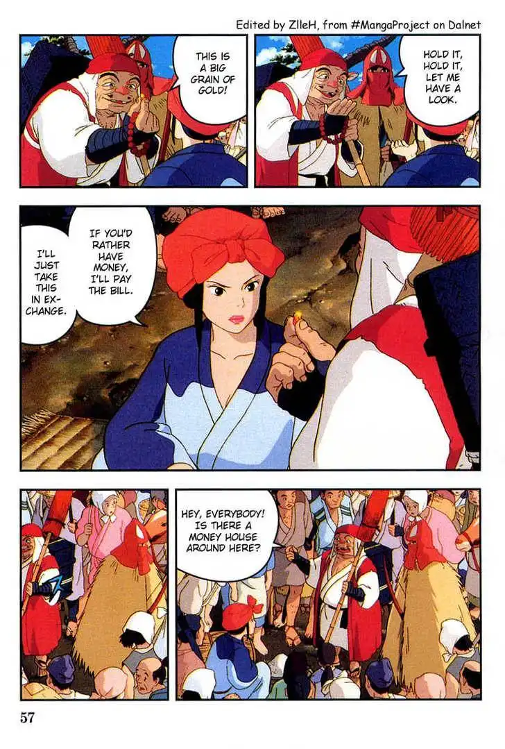 Princess Mononoke Chapter 2