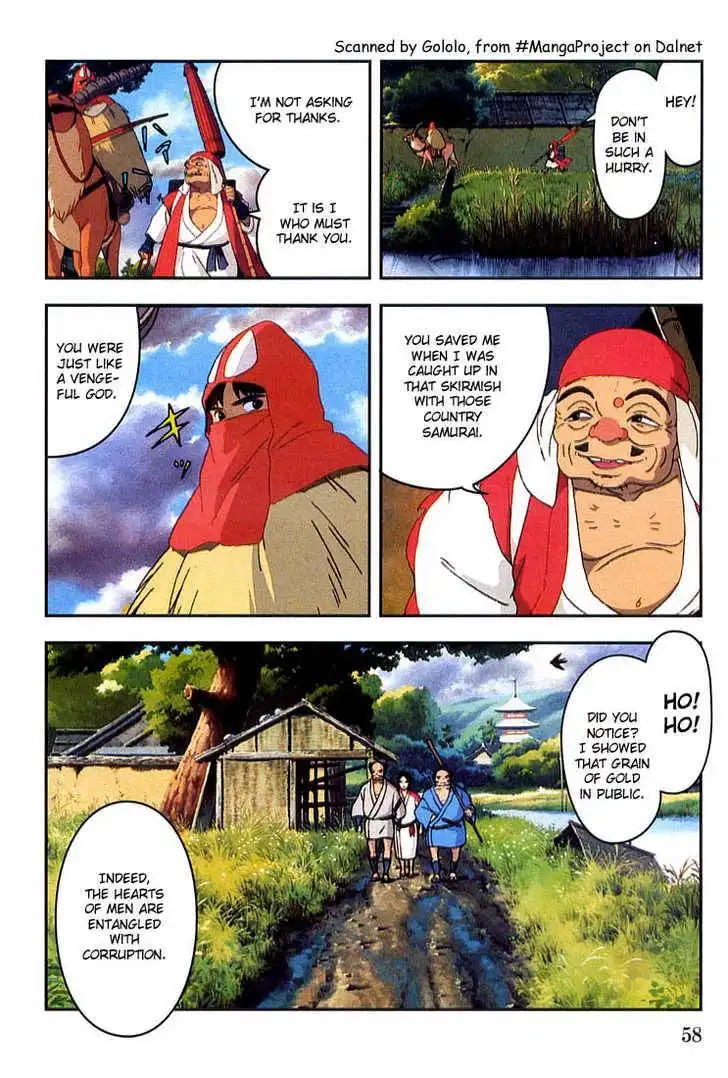 Princess Mononoke Chapter 2