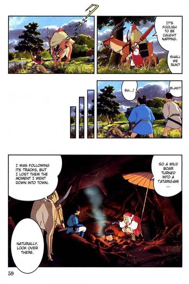 Princess Mononoke Chapter 2