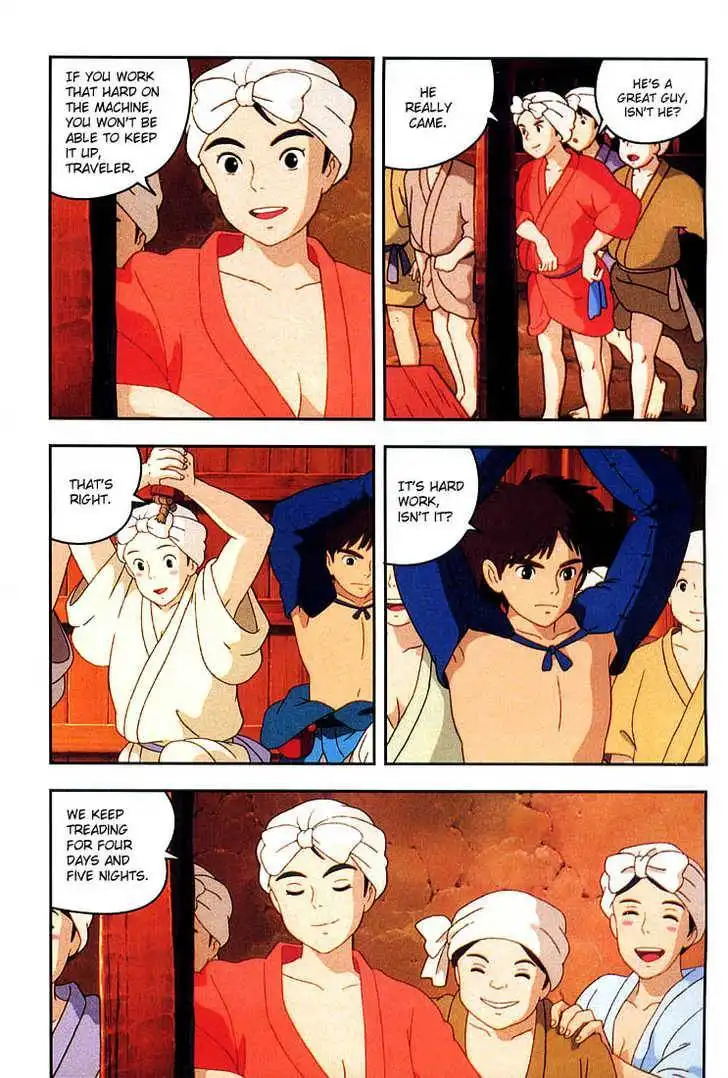 Princess Mononoke Chapter 7