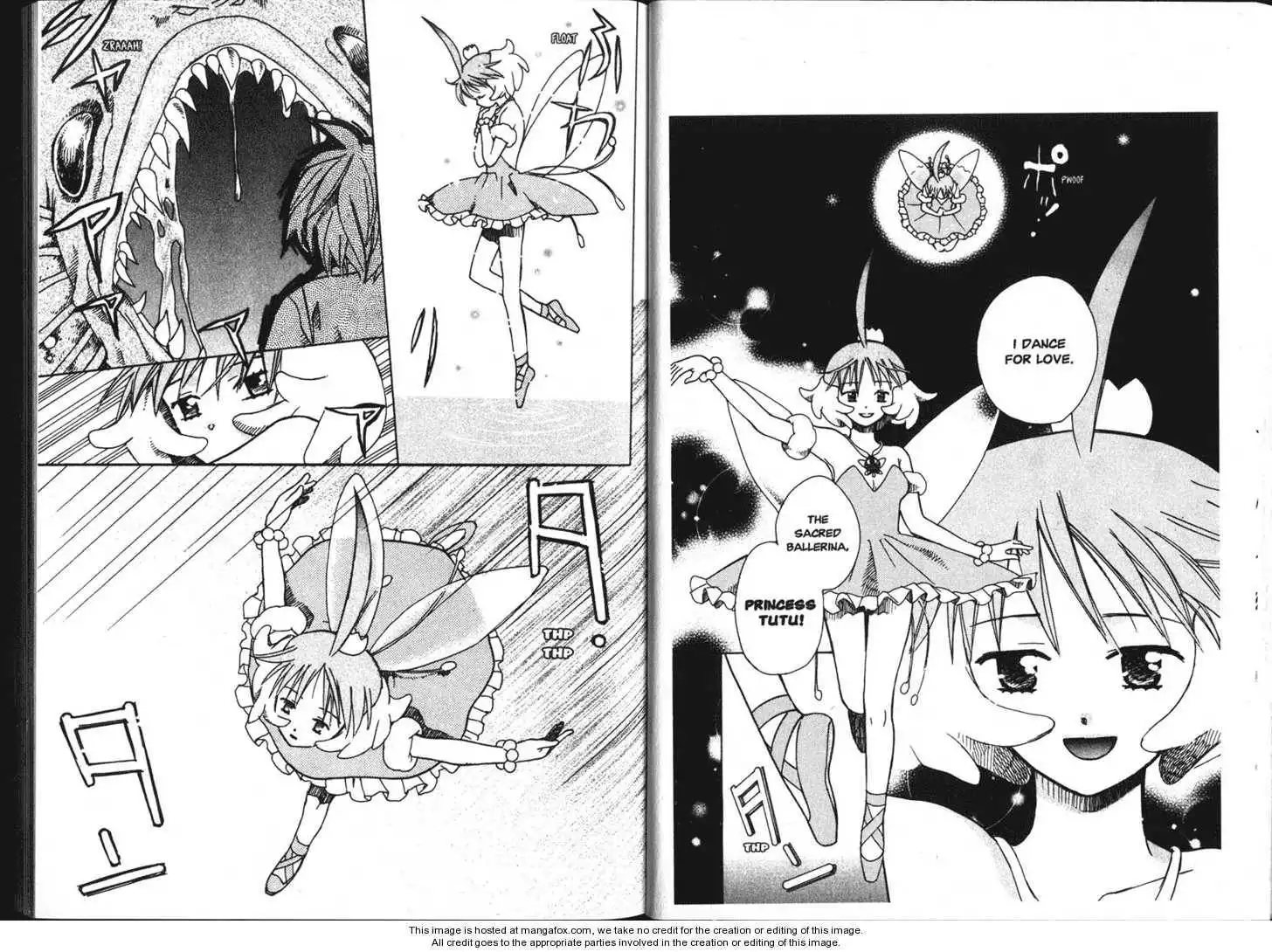 Princess Tutu Chapter 1