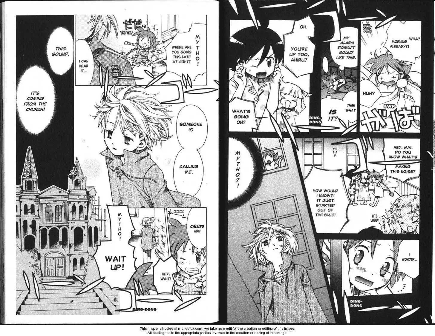 Princess Tutu Chapter 3