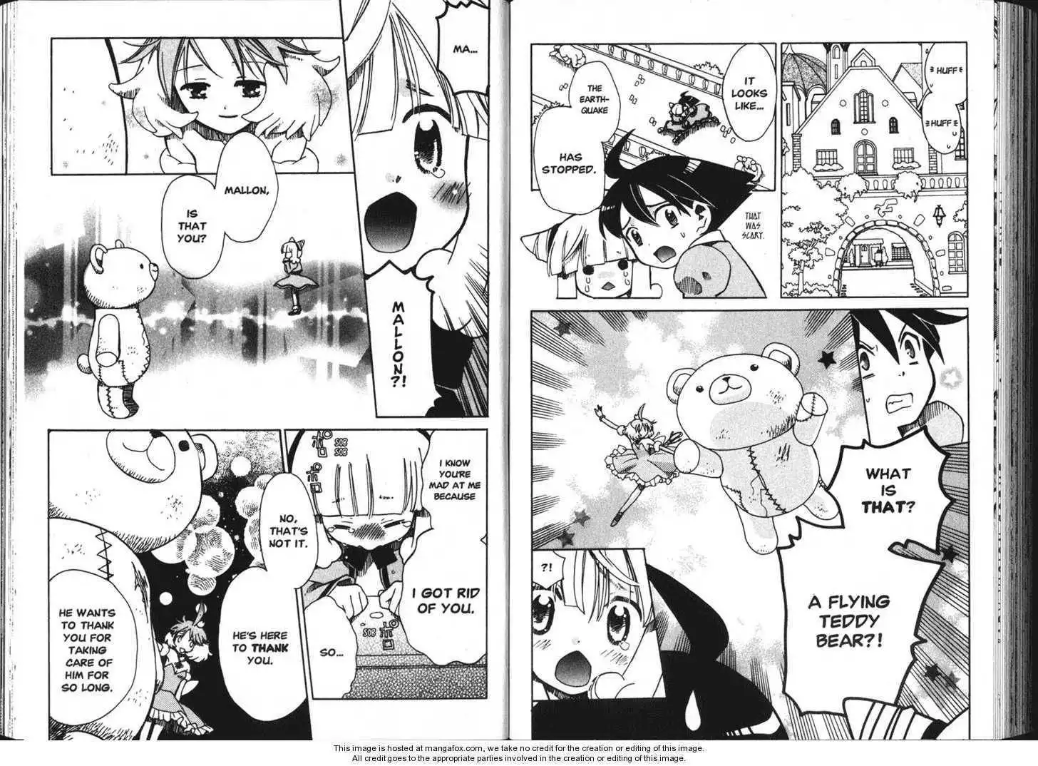 Princess Tutu Chapter 4