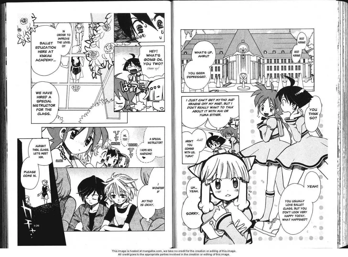 Princess Tutu Chapter 4